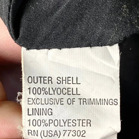 ZARA Outerwear Trafaluc Army Green  & Faux Leather Vest - Picture 8 of 8